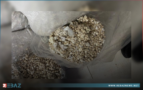 قادمة من مناطق النظام السوري.. الأردن يضبط 800 ألف حبة مخدرة