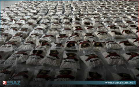 إحباط محاولة شحنة كبيرة من الحبوب المخدرة بريف دمشق