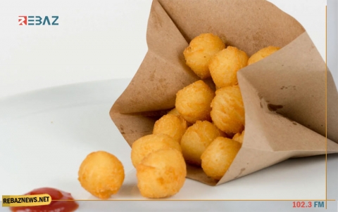 مقبلات رمضانية: كرات البطاطا بالجبن