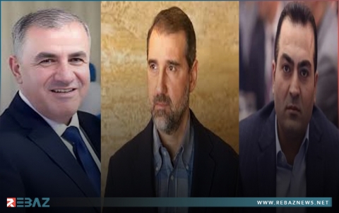 رامي مخلوف وكمال الحسن وأبو علي خضر يجتمعون مع مسؤولين إسرائيليين 