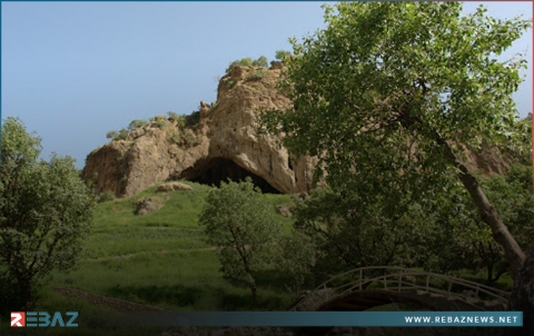 كهف شاندر التاريخي شمال أربيل يتحول إلى استثمار سياحي