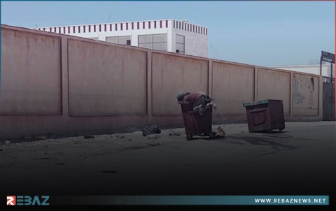كوباني.. الجوع والفقر المدقع يدفعان الأطفال إلى نبش القمامة