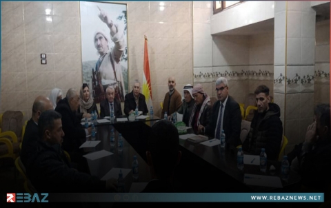 كوباني.. وفد من رئاسة المجلس الوطني الكوردي يزور المجلس المحلي