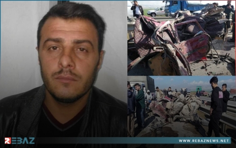 حادث مروع يفقد لاجئ شاب من كوباني حياته في إقليم كوردستان