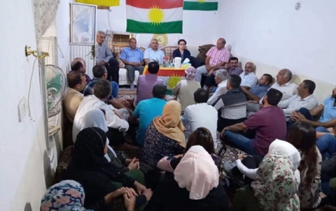 ديرك.. مكتب التنظيم العام لـPDK-S يجتمع مع فرع بمنطقة كوجرا