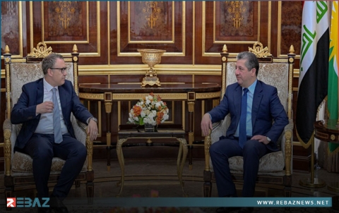 مسرور بارزاني وأنيل بورا إنان يؤكدان على ضرورة استئناف تصدير نفط إقليم كوردستان