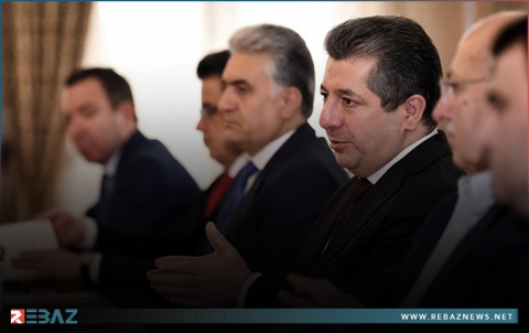 رئيس حكومة إقليم كوردستان يشرف على اجتماع خاص بإعادة تنظيم المالية العامة