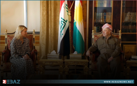 الرئيس بارزاني للبعثات الأجنبية: كوردستان فوق كل المصالح ويجب إجراء الانتخابات في موعدها