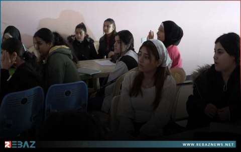 منظمة كوركوسك للديمقراطي الكوردستاني - سوريا تنظم دورة مراجعة مواد لطلاب الصف التاسع