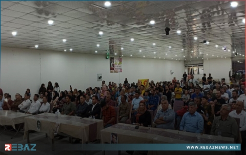 منظمة كوركوسك لـ PDK-S تحيي الذكرى 64 لتأسيس الحزب الديمقراطي الكوردستاني – سوريا