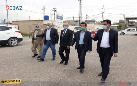  كوركوسك.. PDK-S يتفقد الأوضاع الميدانية في المخيم