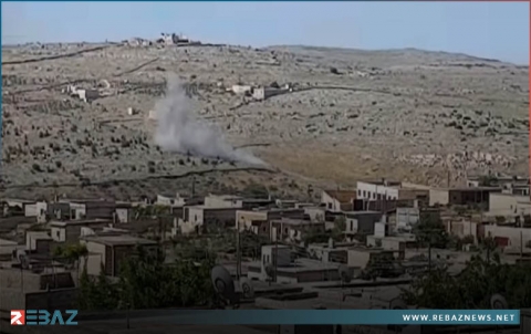 قصف مدفعي تركي على مواقع YPG بريف عفرين‎