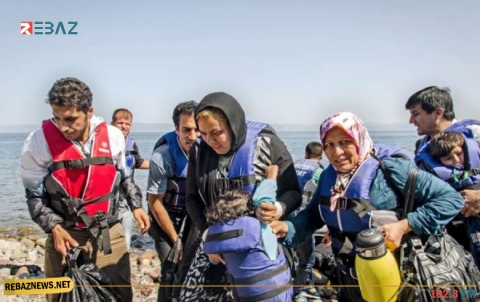 قلق ألماني إزاء زيادة تدفق اللاجئين إلى اليونان
