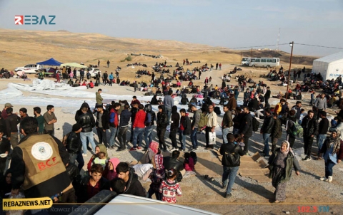 تجاوز أعداد لاجئي كوردستان سوريا الواصلين إلى اقليم كوردستان  الـ14 ألف 