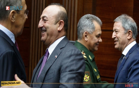 لافروف وشويغو في تركيا  لبحث قضايا إقليمية ومن بينها الأزمة السورية 