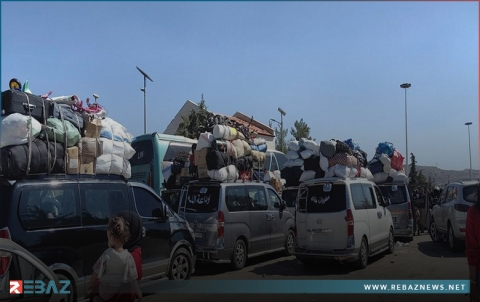 أكثر من 22 ألف لبناني يلجأون إلى سوريا 