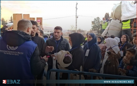 لبنان.. انطلاق المرحلة الـ15 من خطة عودة اللاجئين السوريين