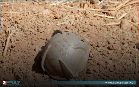 إدلب.. انفجار لغم أرضي يتسبب بوفاة عامل في فرقة الهندسة لإزالة الألغام 