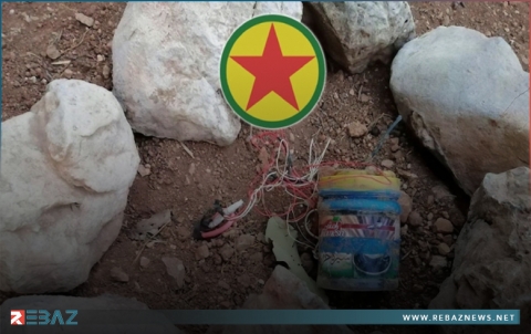 إصابة مقاتل في البيشمركة بإنفجار لغم زرعه PKK في آميدي