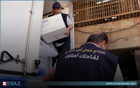 سوريا تستلم 25 ألف جرعة 