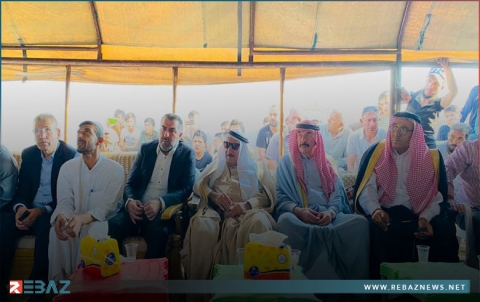 وفد من الحزب الديمقراطي الكوردستاني - سوريا يشارك في المصالحة بين عائلتين في ريف قامشلو