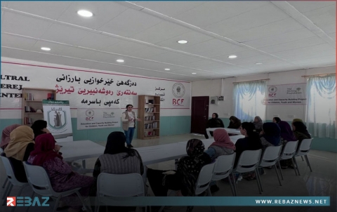 ندوة حول دور الأسرة في إنجازات الطلاب بمخيم باسرمة