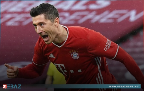 إحصاء: ليفاندوفسكي ثالث أفضل هداف في تاريخ دوري أبطال أوروبا