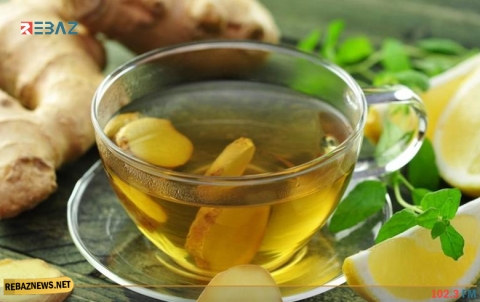 الليمون والزنجبيل لإذابة الدهون