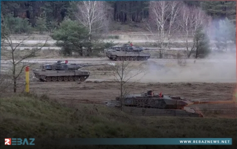 كندا تزود أوكرانيا بدبابات من طراز ليوبارد-2