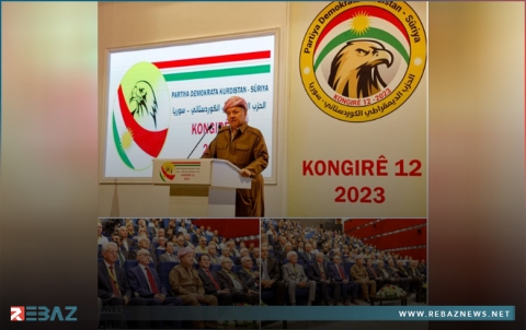 الرئيس مسعود بارزاني يثمن عالياً دور الحزب الديمقراطي الكوردستاني - سوريا في ثورتي أيلول وكولان