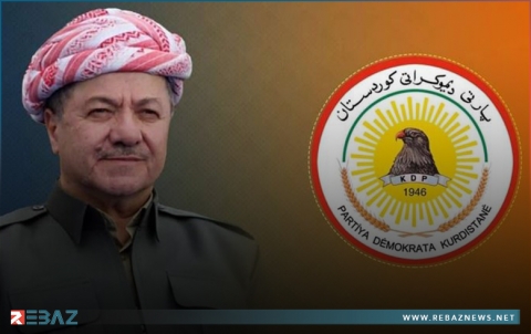 الديمقراطي الكوردستاني يجدد الثقة برئيسه مسعود بارزاني وينتخب نيجيرفان ومسرور بارزاني نائبين له