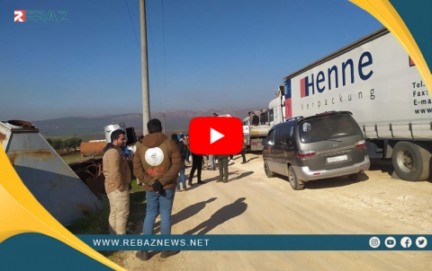 10 Barhilgir ji Dezgeha Xêrxwazî ya Barzanî gihiştine Efrînê