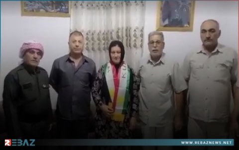 مؤسسة شهداء كوردستان سوريا تزور عوائل شهيدَين من بيشمركة روج