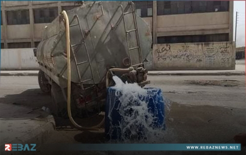الحسكة... استغلال المواطنين وسط استمرار مشكلة انقطاع المياه