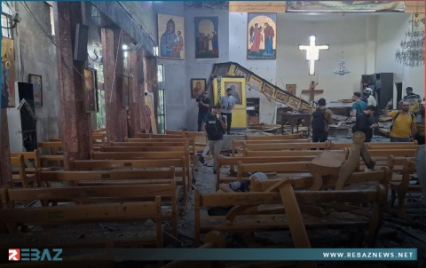 فصيل أنصار السنة يتبنى الهجوم الإرهابي على كنيسة مار إلياس بدمشق