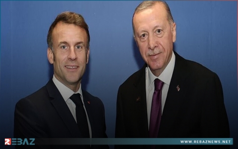 أردوغان يؤكد لماكرون أهمية تعليق الاتحاد الأوروبي العقوبات ضد سوريا