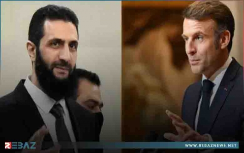 أحمد الشرع يزور فرنسا ويلتقي إيمانويل ماكرون 