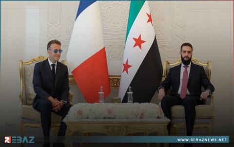 الشرع وماكرون يؤكدان على أهمية بناء شراكة استراتيجية بين سوريا وفرنسا