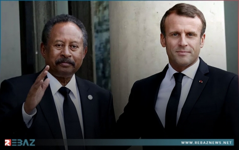 ماكرون: فرنسا تعهدت بشطب كل ديون السودان لديها وجعلها منحة