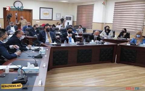 إصابة ثمانية من أعضاء مجلس محافظة أربيل بفيروس كورونا