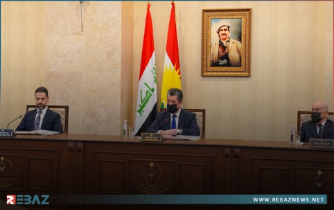 مجلس وزراء إقليم كوردستان يناقش احتياجات البيشمركة ويقر مشروع قانون جديد للتربية والتعليم
