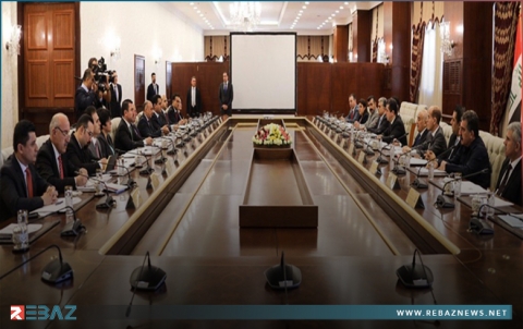 مجلس وزراء إقليم كوردستان يجتمع لمناقشة ثلاثة محاور أهمها 