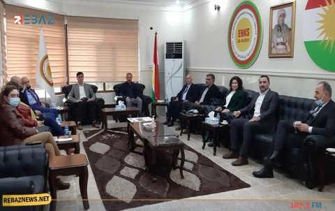 ممثلية ENKS في إقليم كوردستان تؤكد على ضرورة إنجاح المفاوضات الكوردية