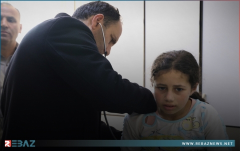 تسجيل أكثر من 100 حالة إصابة بمرض التهاب الكبد في بلدة بريف درعا 