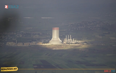  محطة كهربائية ايرانية على الساحل السوري