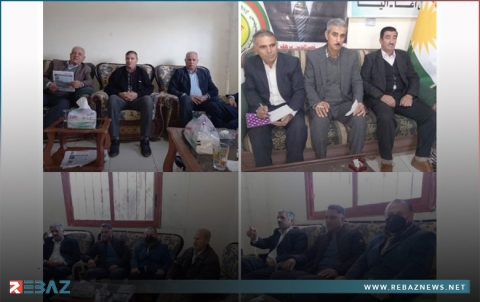 مجلس محلية الشهيد نصرالدين برهك للمجلس الوطني الكوردي يعقد اجتماعه الاعتيادي