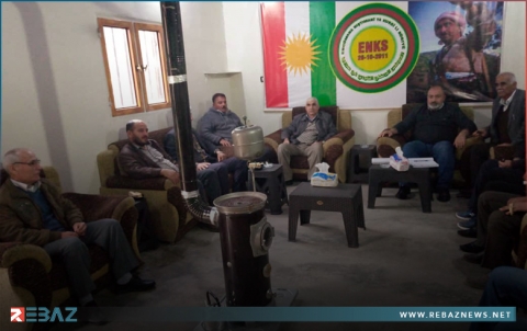 تل تمر.. محليتا تل تمر وزركان للمجلس الوطني الكوردي تعقدان اجتماعهما الاعتيادي