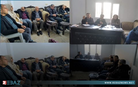 قامشلو.. مجلس محلية الحي الغربي للمجلس الوطني الكوردي يعقد اجتماعه الاعتيادي