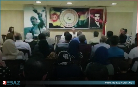 قامشلو... الديمقراطي الكوردستاني - سوريا ينظم ندوة تنظيمية سياسية