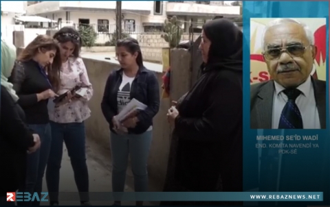 محمد سعيد وادي: الإحصاء السكاني الذي يجريه PYD خطأ كبير ولا مصلحة للكورد فيه 